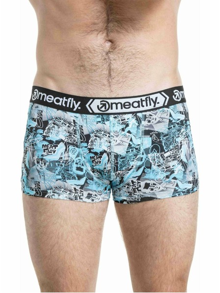 Meatfly Meatfly boxeri bărbătești Balboa Double Pack Space / Easy