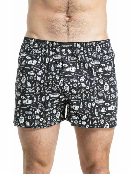 Meatfly Meatfly caleți bărbătești Agostino Riot Act Seamless Double Pack