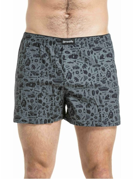 Meatfly Meatfly caleți bărbătești Agostino Riot Act Seamless Double Pack