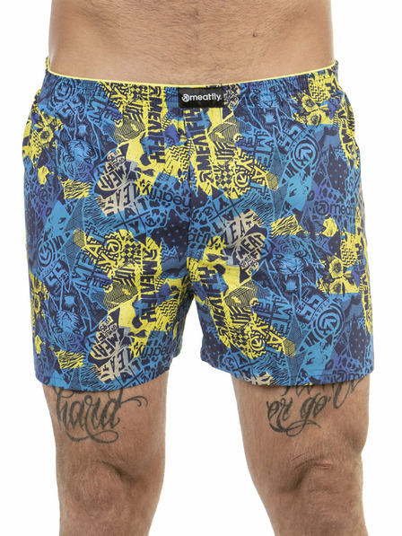 Meatfly Meatfly caleți bărbătești Agostino Double Pack B - Mosh