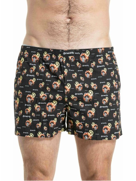 Meatfly Meatfly caleți bărbătești Agostino Skeleton Double Pack