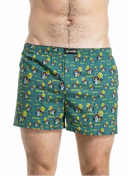 Meatfly Meatfly caleți bărbătești Agostino Skeleton Double Pack