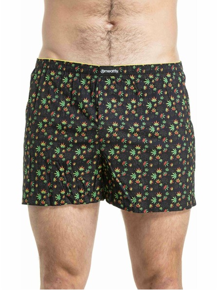 Meatfly Meatfly caleți bărbătești Agostino Leafs Double Pack