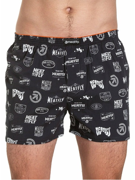 Meatfly Meatfly caleți bărbătești Agostino Double Pack H - Badges