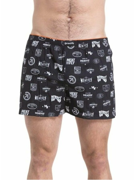 Meatfly Meatfly caleți bărbătești Agostino Badges Double Pack