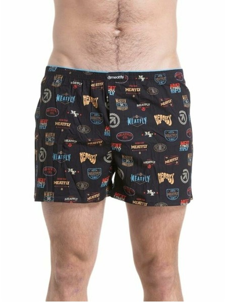 Meatfly Meatfly caleți bărbătești Agostino Badges Double Pack