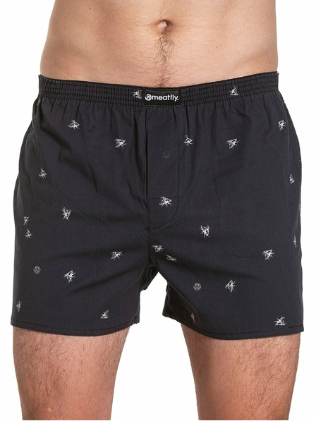 Meatfly Meatfly caleți bărbătești Agostino Double Pack I - Flies