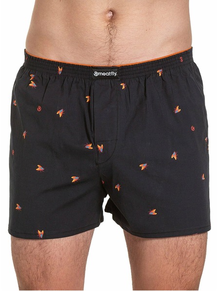 Meatfly Meatfly caleți bărbătești Agostino Double Pack I - Flies