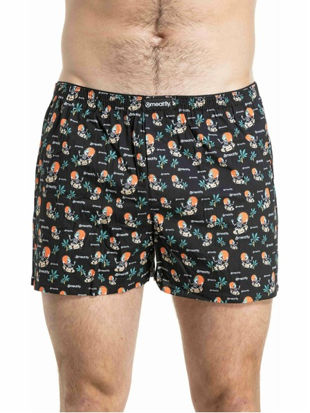 Meatfly Meatfly caleți bărbătești Agostino SK8 Skeleton / Fly Double Pack