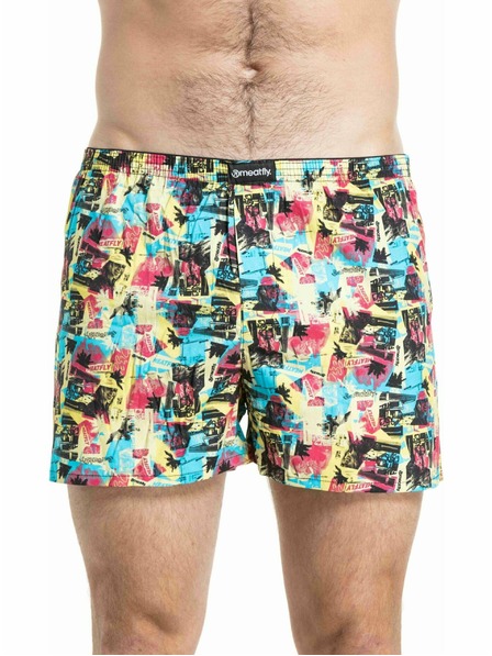 Meatfly Meatfly caleți bărbătești Agostino Space / Easy Double Pack