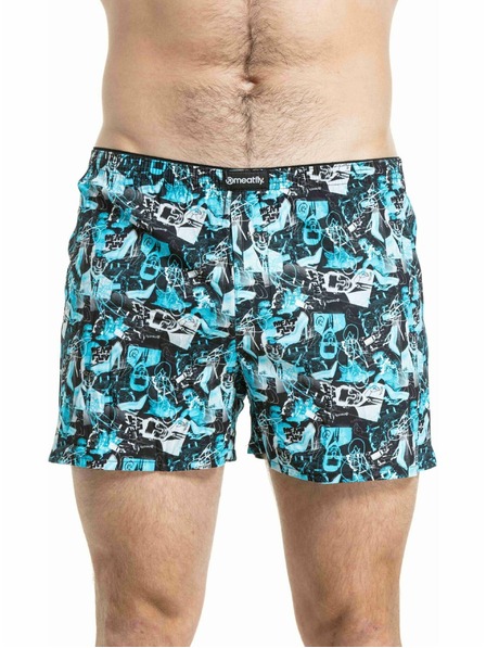 Meatfly Meatfly caleți bărbătești Agostino Space / Easy Double Pack