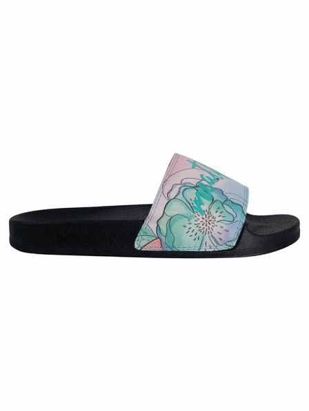 Meatfly Meatfly papuci pentru femei X Pura Vida Hudson Mint Flowers