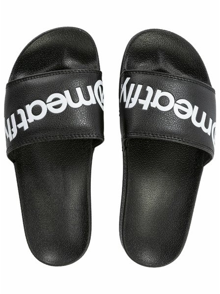 Meatfly Meatfly papuci pentru femei Hudson Ladies Black/White