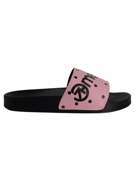 Meatfly Meatfly papuci pentru femei Hudson Pink Dots