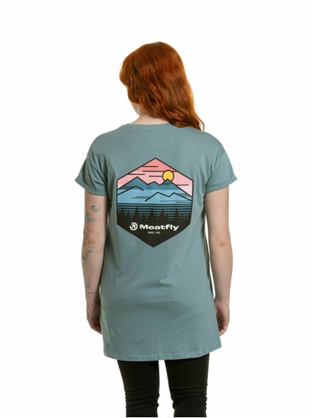 Meatfly Meatfly rochie pentru femei Senna Sea Green