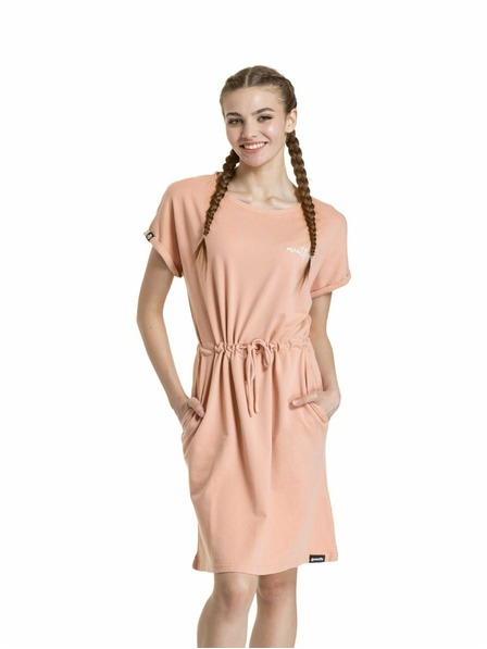 Meatfly Meatfly rochie pentru femei Lottie Coral Sands