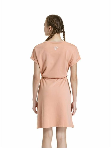 Meatfly Meatfly rochie pentru femei Lottie Coral Sands