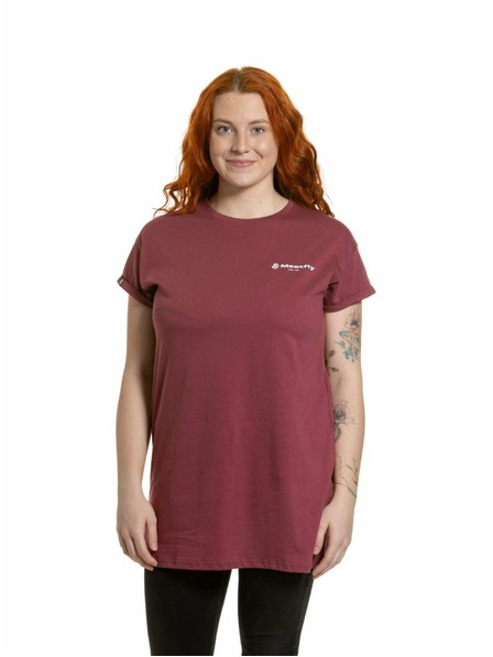 Meatfly Meatfly rochie pentru femei Senna Dark Wine