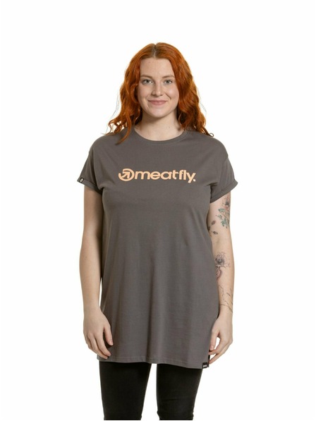 Meatfly Meatfly rochie pentru femei Senna Smoked Pearl