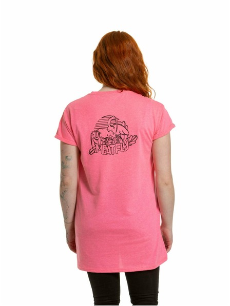 Meatfly Meatfly rochie pentru femei Senna Neon Pink