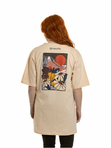 Meatfly Meatfly tricou pentru femei Rory Tapioca