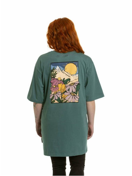 Meatfly Meatfly tricou pentru femei Rory North Atlantic