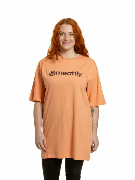 Meatfly Meatfly tricou pentru femei Rory Coral Sand
