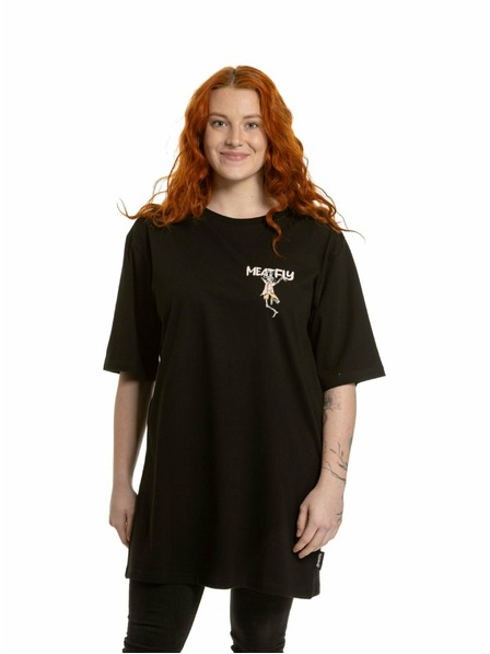 Meatfly Meatfly tricou pentru femei Rory Skeleton Black
