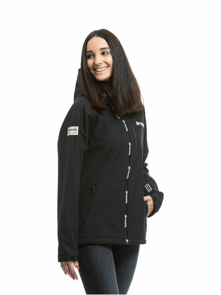 Meatfly Meatfly jachetă softshell pentru femei Zaja Black