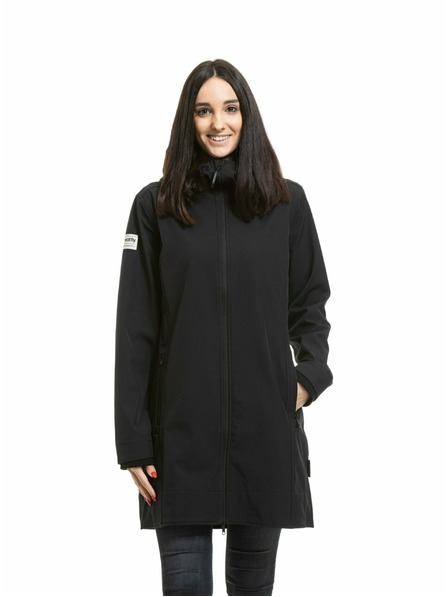 Meatfly Meatfly jachetă softshell pentru femei Thea Black