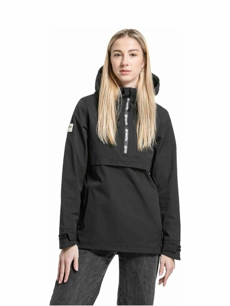 Meatfly Meatfly jachetă street pentru femei Kalle Black / Black Logo