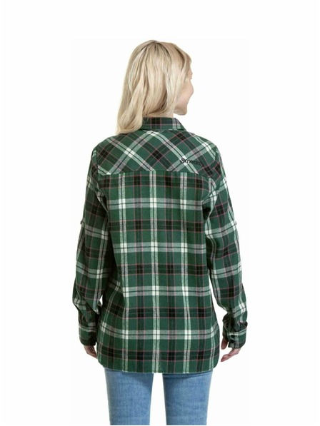 Meatfly Meatfly cămașă pentru femei Courtney Dark Green