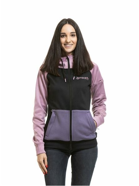 Meatfly Meatfly bluză tehnică pentru femei Alisha Purple/Black