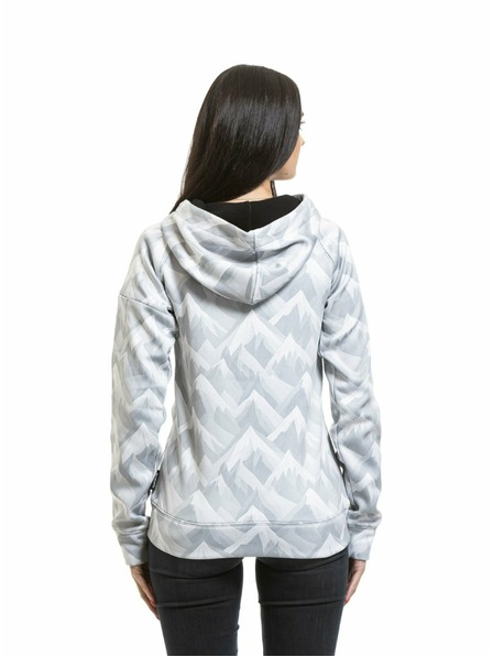 Meatfly Meatfly bluză tehnică pentru femei Alisha White Mountain