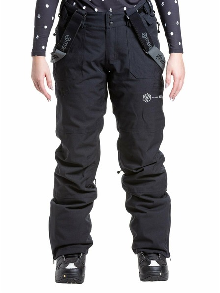 Meatfly Meatfly pantaloni SNB & SKI pentru femei Foxy Black