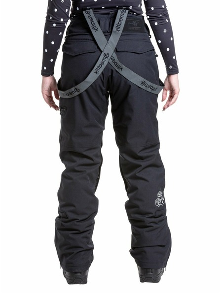 Meatfly Meatfly pantaloni SNB & SKI pentru femei Foxy Black
