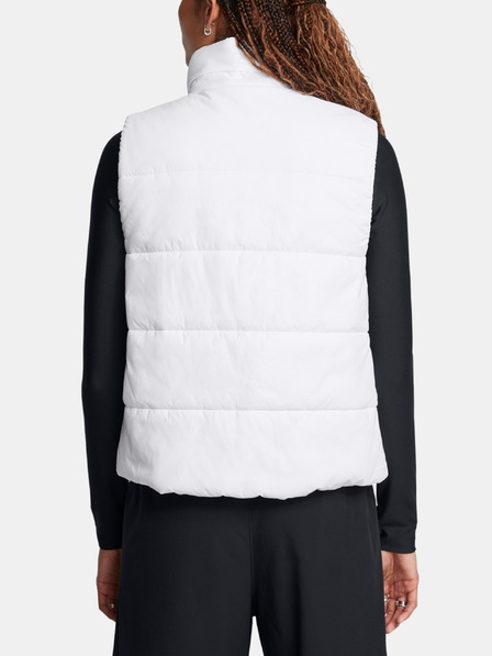 Under Armour Vestă damă Under Armour LW INSULATE VEST-ALB