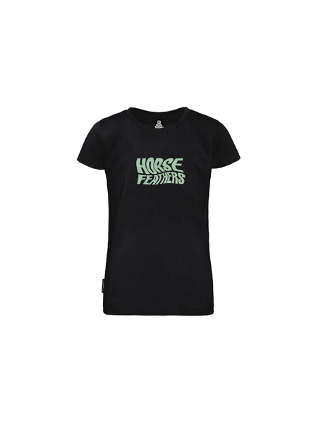 Horsefeathers Tricou pentru copii Glen - negru