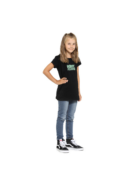 Horsefeathers Tricou pentru copii Glen - negru