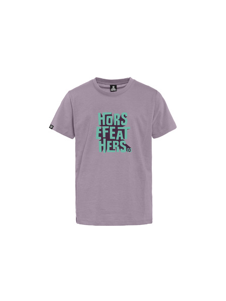 Horsefeathers Tricou pentru copii Zoom - lavender