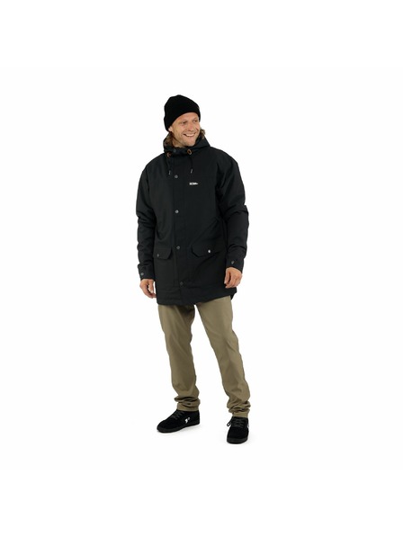 Horsefeathers Jachetă Juniper - black