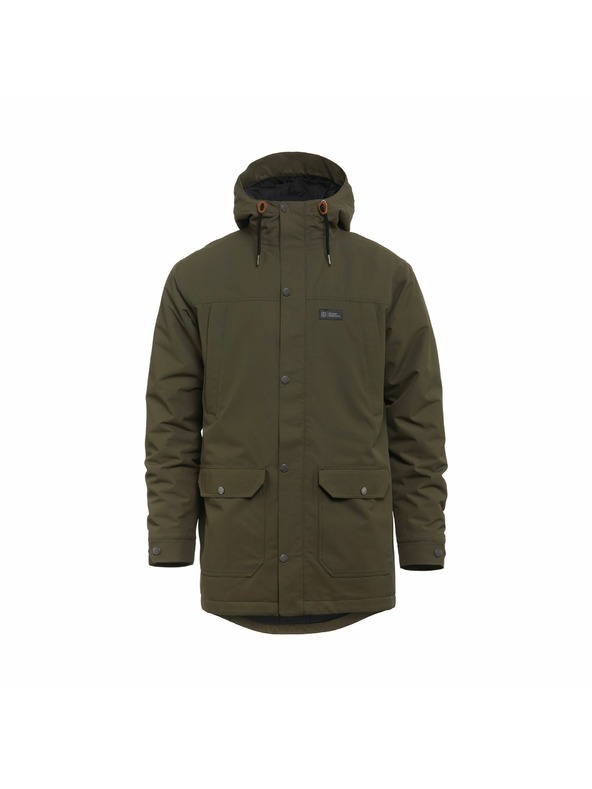 Horsefeathers Jachetă Juniper - dark olive