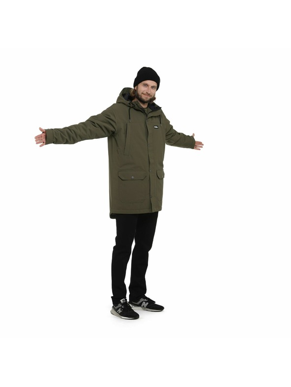 Horsefeathers Jachetă Juniper - dark olive