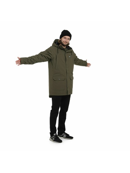 Horsefeathers Jachetă Juniper - dark olive