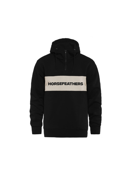 Horsefeathers Bluză Fulton - black