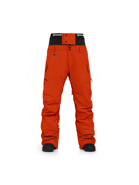 Horsefeathers Pantaloni Charger - lut roșu
