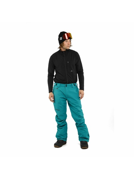 Horsefeathers Pantaloni Spire II - tile blue