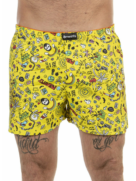 Meatfly Agostino Șort bărbătesc 2 buc