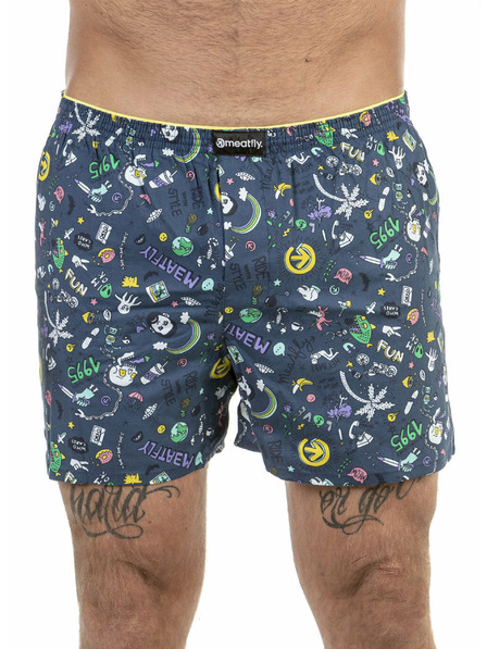 Meatfly Agostino Șort bărbătesc 2 buc