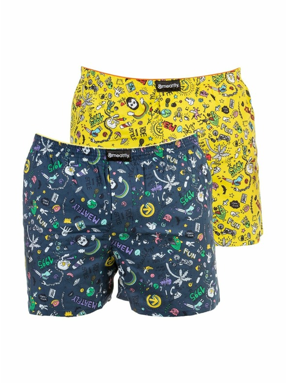 Meatfly Agostino Șort bărbătesc 2 buc